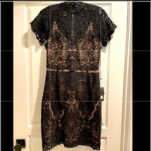 NWT Catherine Deane Lace Cocktail Dress